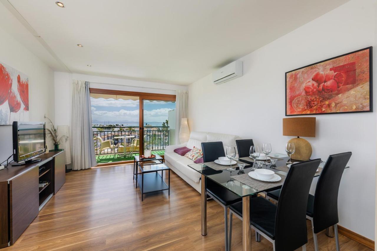 Apartamento Vista Mar Алкудия Екстериор снимка