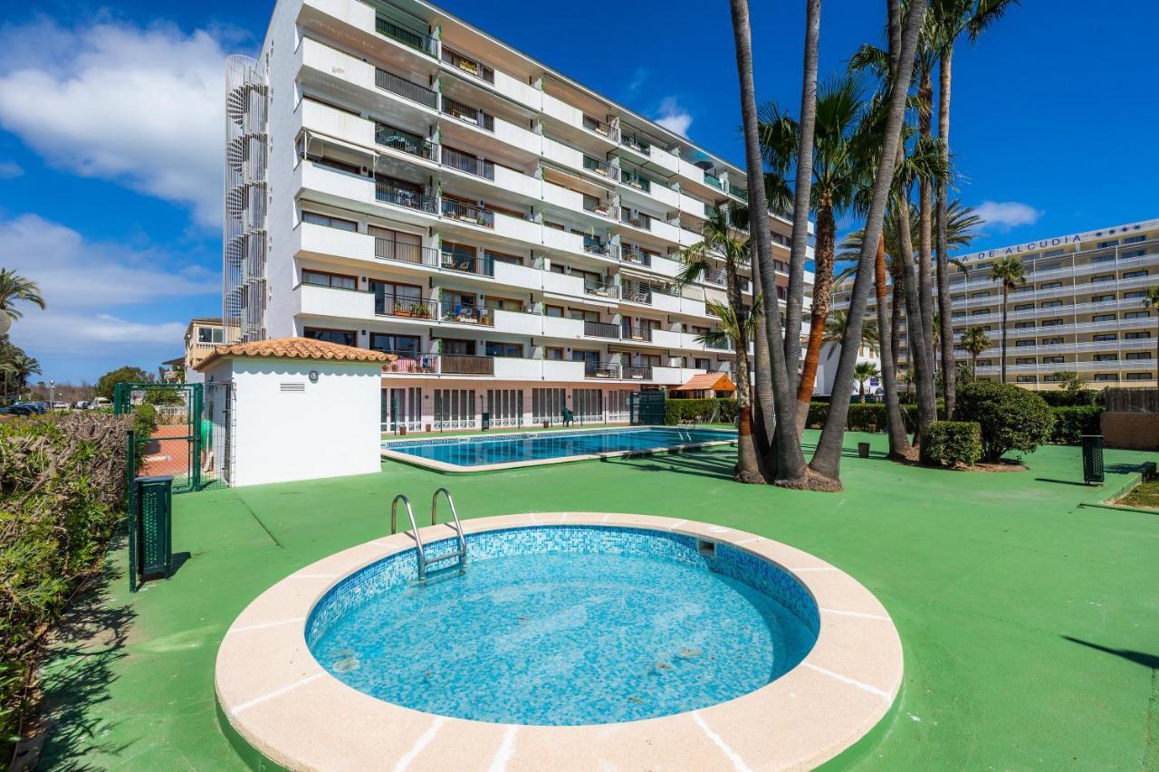 Apartamento Vista Mar Алкудия Екстериор снимка