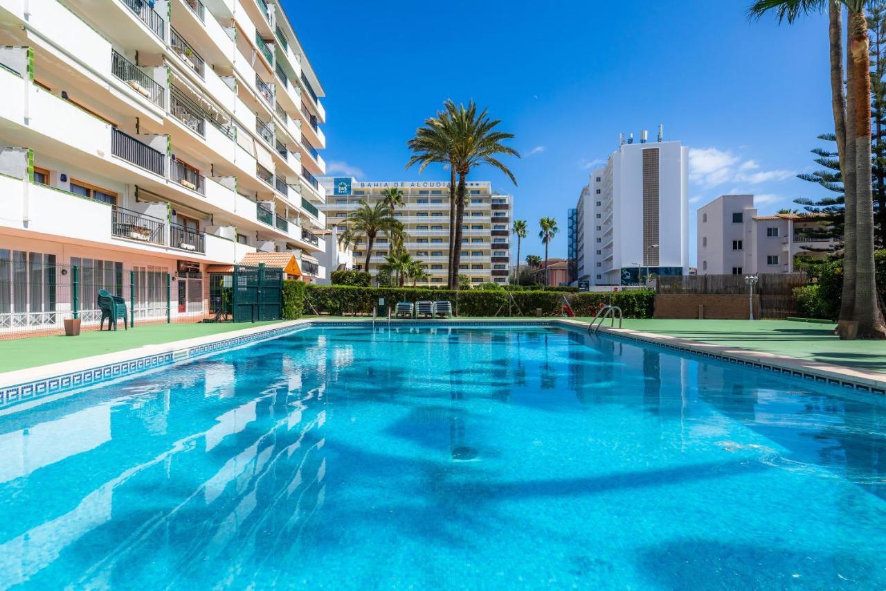 Apartamento Vista Mar Алкудия Екстериор снимка
