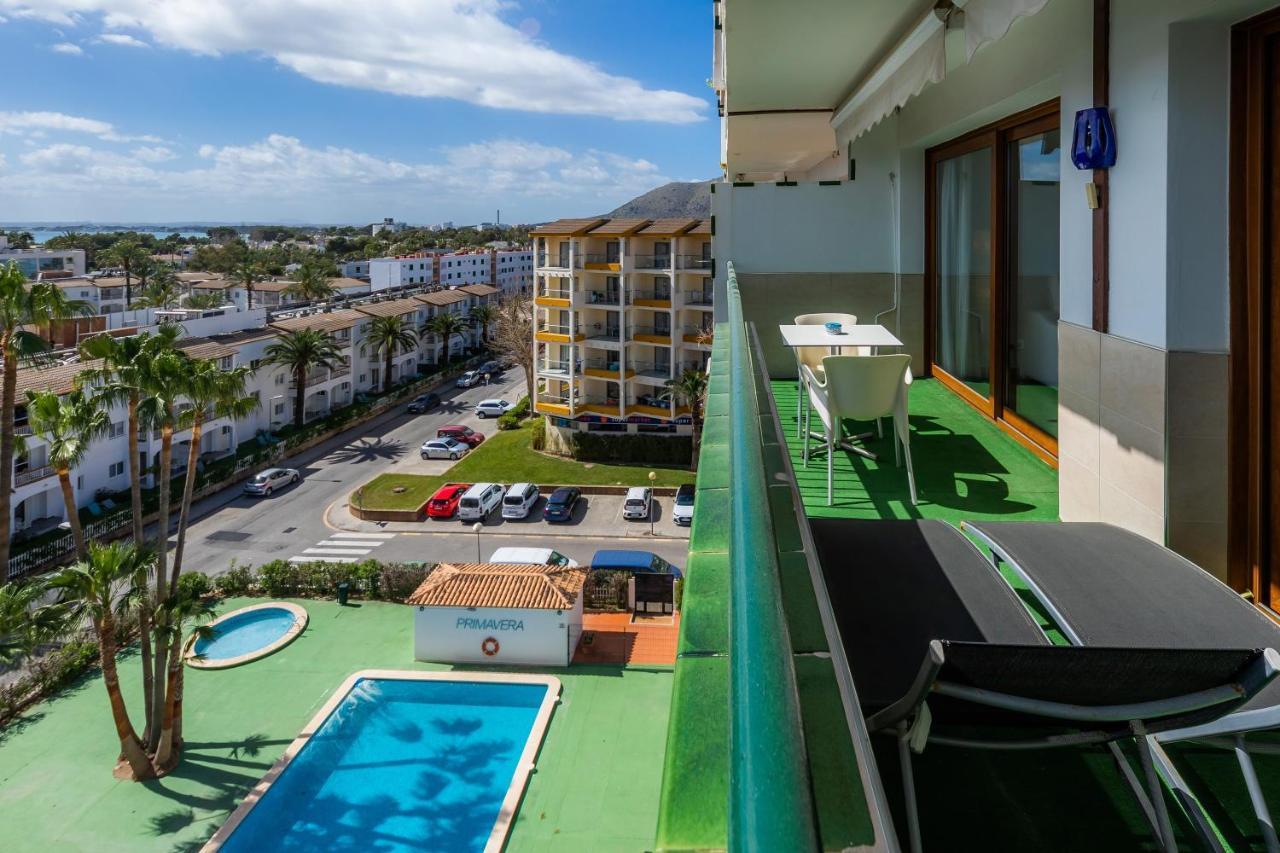 Apartamento Vista Mar Алкудия Екстериор снимка