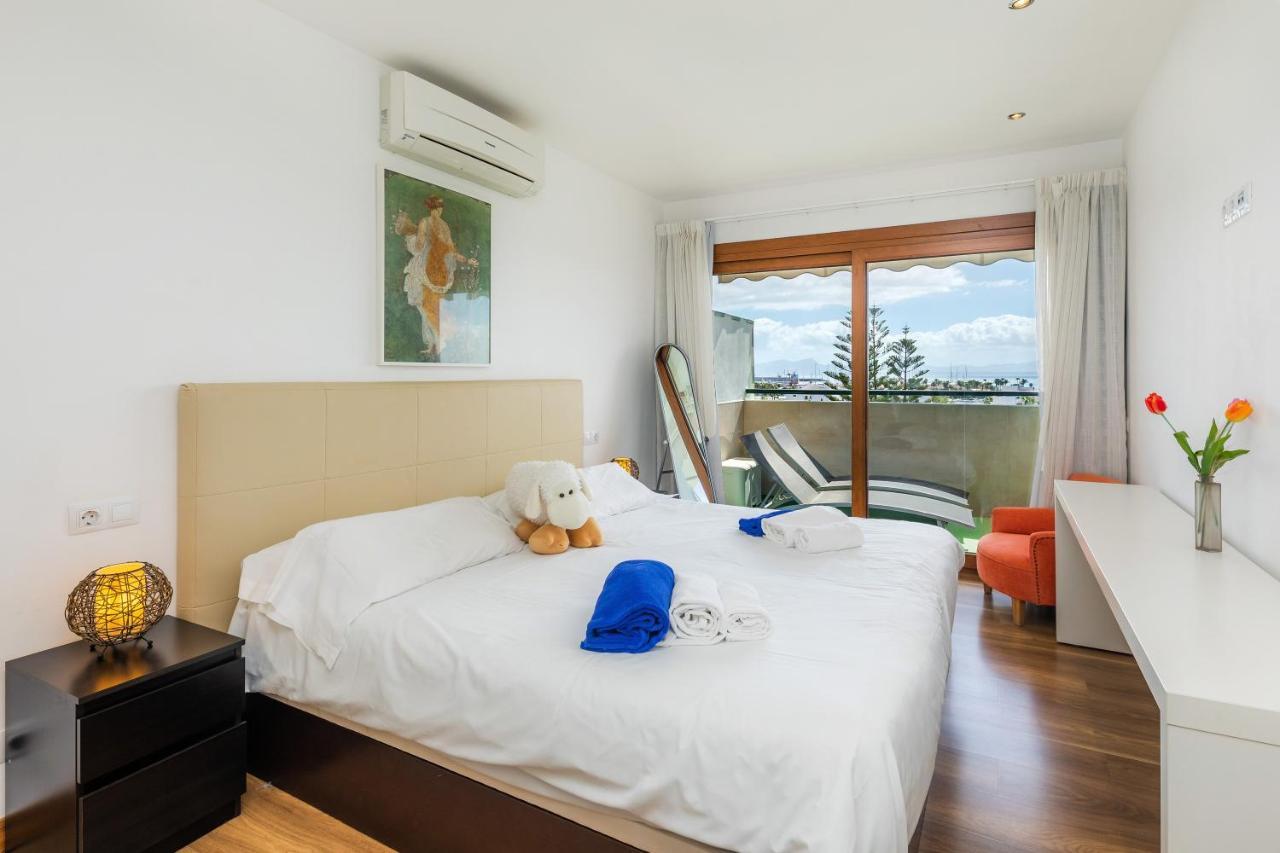 Apartamento Vista Mar Алкудия Екстериор снимка